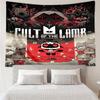 Cult Lamb Game Fantasy Quick-Dry Tapestry Hanging for Bedroom,Livingroom, Playroom,Decor Art Room Wall Tapestry Holiday and Birthday Gifts