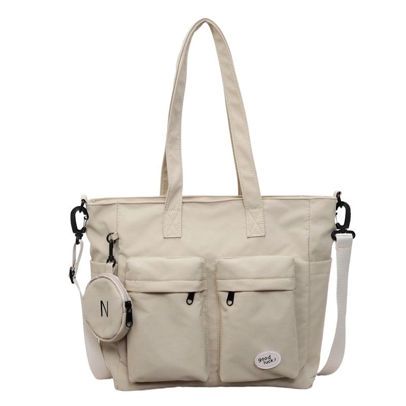 Women's Commuter Shoulder Bag Large Capacity Hand Tote Bag