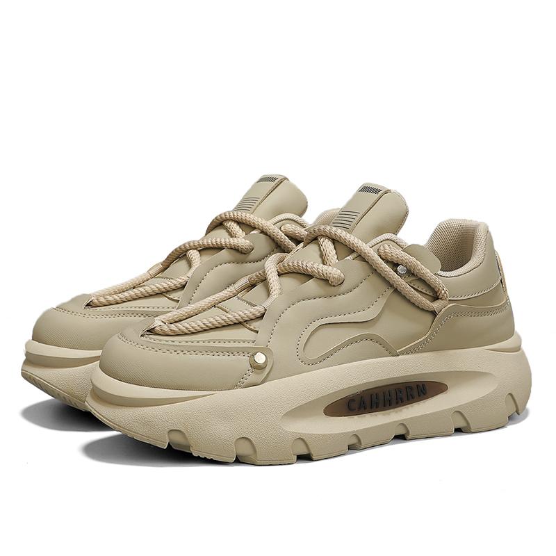 

2024 Новые мужские и женские повседневные спортивные туфли с мягкой подошвой для ходьбы кроссовки из искусственной кожи размер 39-44 39