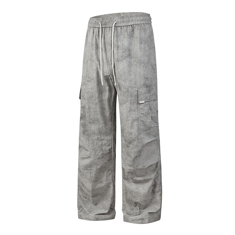 

Мужские классические брюки карго с несколькими накладными карманами, мужские брюки карго свободного кроя, мужские брюки для скейтбординга, уличные, для кемпинга XL серый