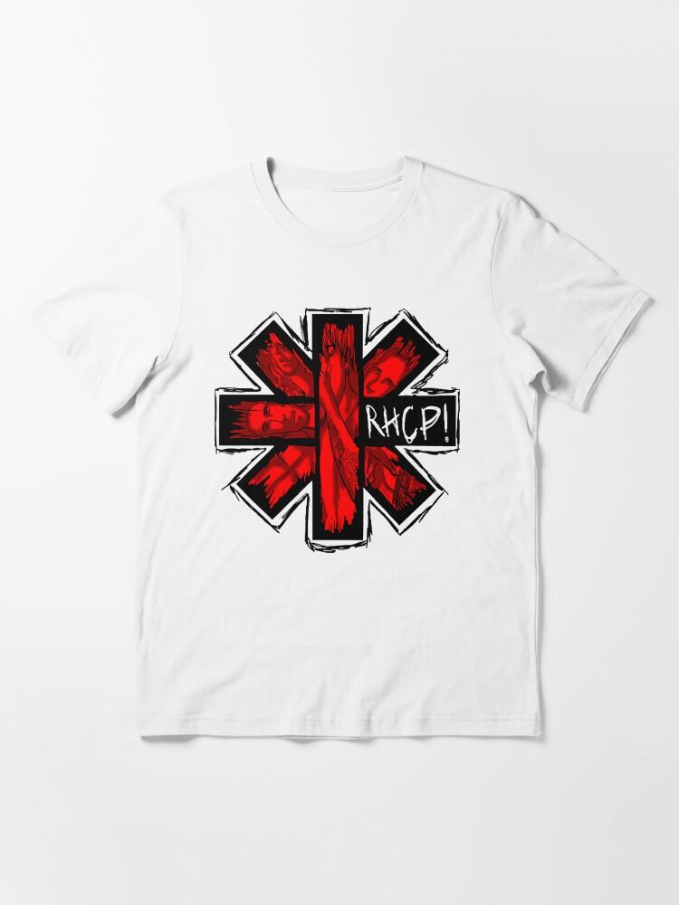 Red Hot Chili Peppers ROCK BAND ALBUM HIT TOUR VINTAGE PUNK Essential T-Shirt