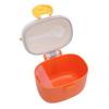 Baby Formula Container with Scoop Cute Cartoon Shape Portable Sealed Milk Powder Storage Box for