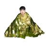 Emergency Thermal Blanket, Lightweight Survival Foil Blanket for Outdoor Camping and First Aid