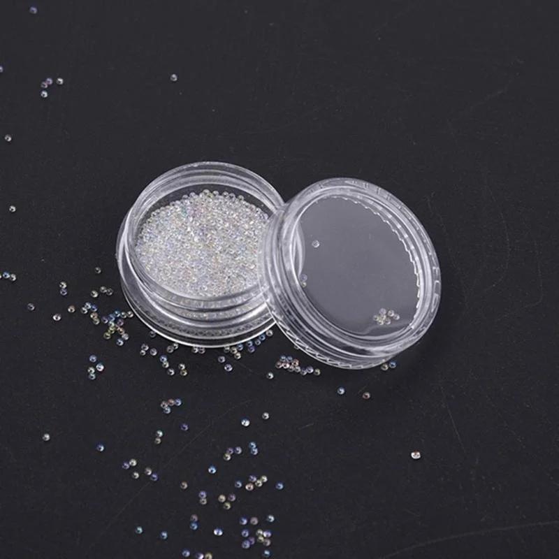 1 Box 3g Caviar Beads 3D Nail Decoration Steel Ball DIY Nail Art Accessory