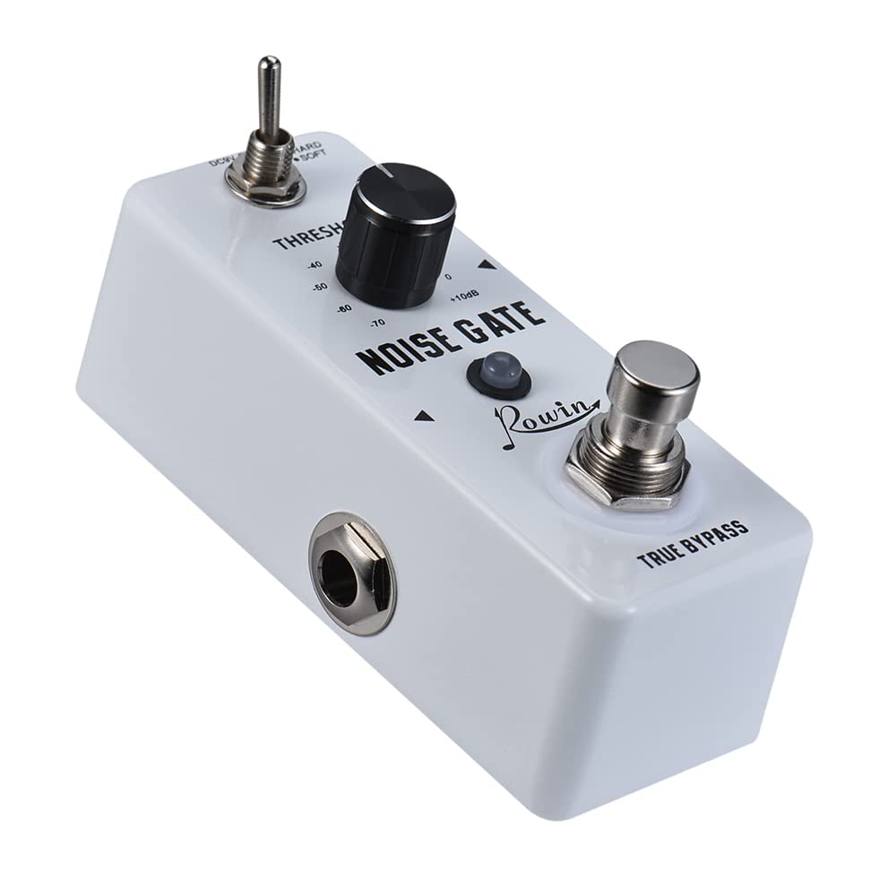 Noise Noise Gate Noise Reduction Guitar Effects 2 Aluminum Alloy True Bypass Gate, Pedal, Modes, Shell,