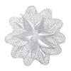 Decoration Heat Insulation Christmas Table Placemat Anti-scald Anti-slip Flower Dining Mat Coaster Glossy Cup Mats Craft