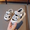 Children's Sandals Summer Baby Toddler Sandals Soft Bottom Non-Slip Boys Girls Sport Kids Sandals Toe-covered Beach Shoes G06104