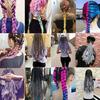 Jumbo Braids Synthetic Hair Extension Braids 100g  Jumbo Braid Hair Vendor