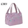 High-density Fabric Lunch Bag Letter Print Waterproof Tote Reusable Lightweight Carrier Box for Women Men Commuting Camping Picnic Portable