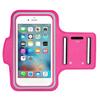 Arm Bag Waterproof Elastic PVC Touch Sensitive Cell Phone Armband for Outdoor