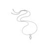 Swarovski Collana Y Serie Amore Eterno Infinito Donna collana Bianca 5537966