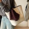 This year's popular bag women's large capacity 2025 new trendy spring and summer fashion hand carry shoulder bag commuter bucket bag