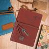 Diary Book for Use with 1Pcs Vintage Writing Notebook and Notepad