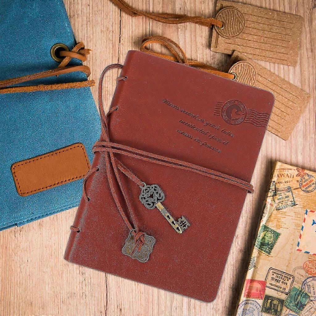 Diary Book for Use with 1Pcs Vintage Writing Notebook and Notepad