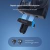 TELESIN Magnetic Quick-Release Base & Two-Prong Adapter for DJI Action 6 Osmo Nano