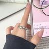 Korean Elegant Multi-Heart Interlinked Ring - Sweet Romantic Gift