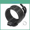 General Bike Lock With Combination Steel Wire For Cycling Safety And Antitheft