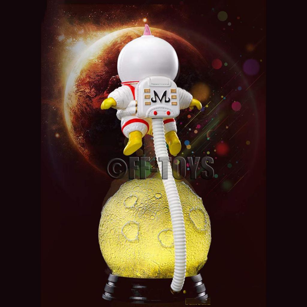 Drogan Boll Fat Buu Night Light Spacesuit Majin Buu Action Figure Collection Model Toy Room Decor Lamp Birthday Gifts