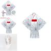 Demon Slayer Kimetsu No Yaiba Rui Cosplay Costume With Flexible Material For Cosplay And Theatrical Performances