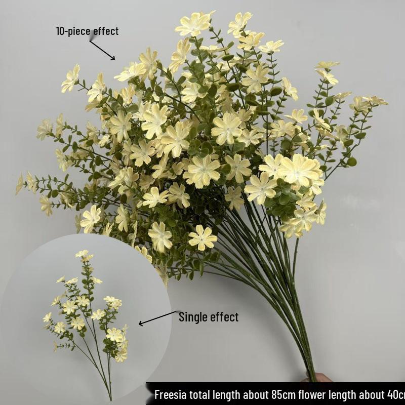 Wildflower Wedding Decoration: Artificial Flowers for Living Room & Window Display