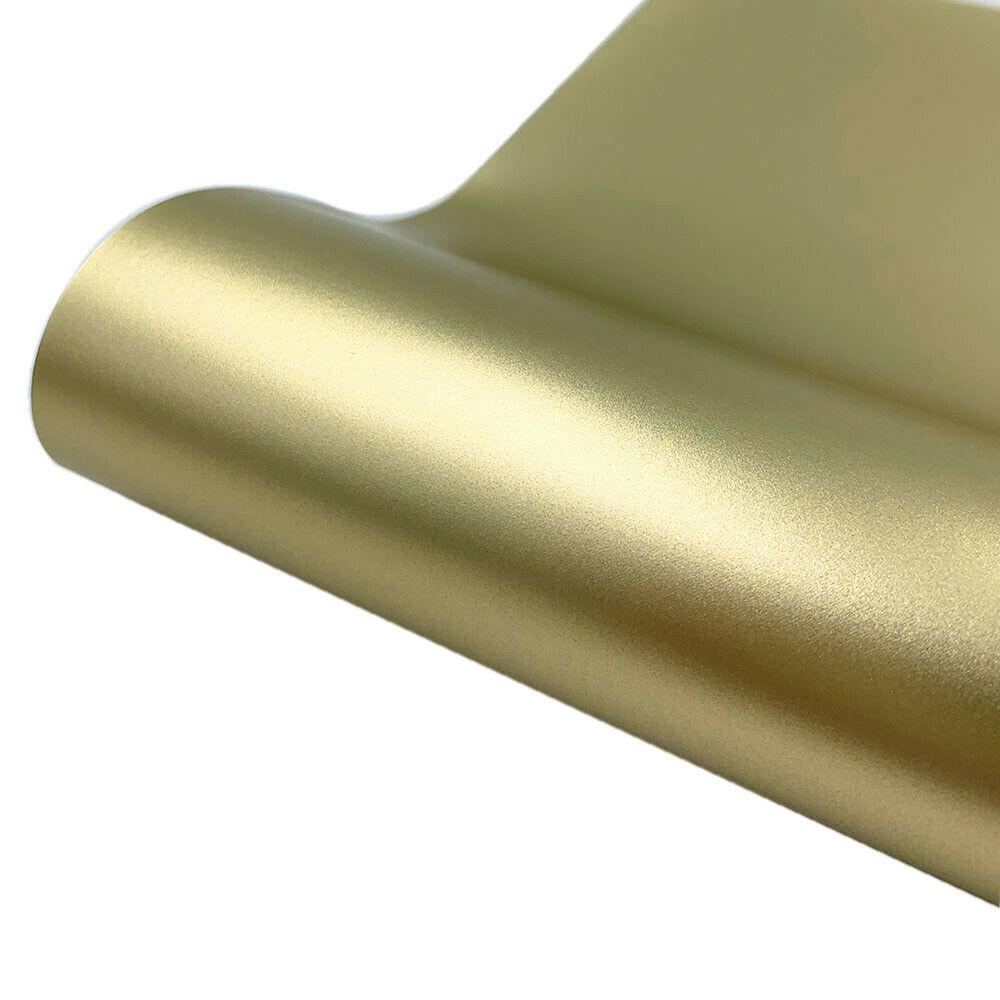Matte Permanent Adhesive Craft Vinyl Sheet 6 Assorted Colors Satin Metallic Cut Film DIY Signs Use for Wall Glass Mug Decoration