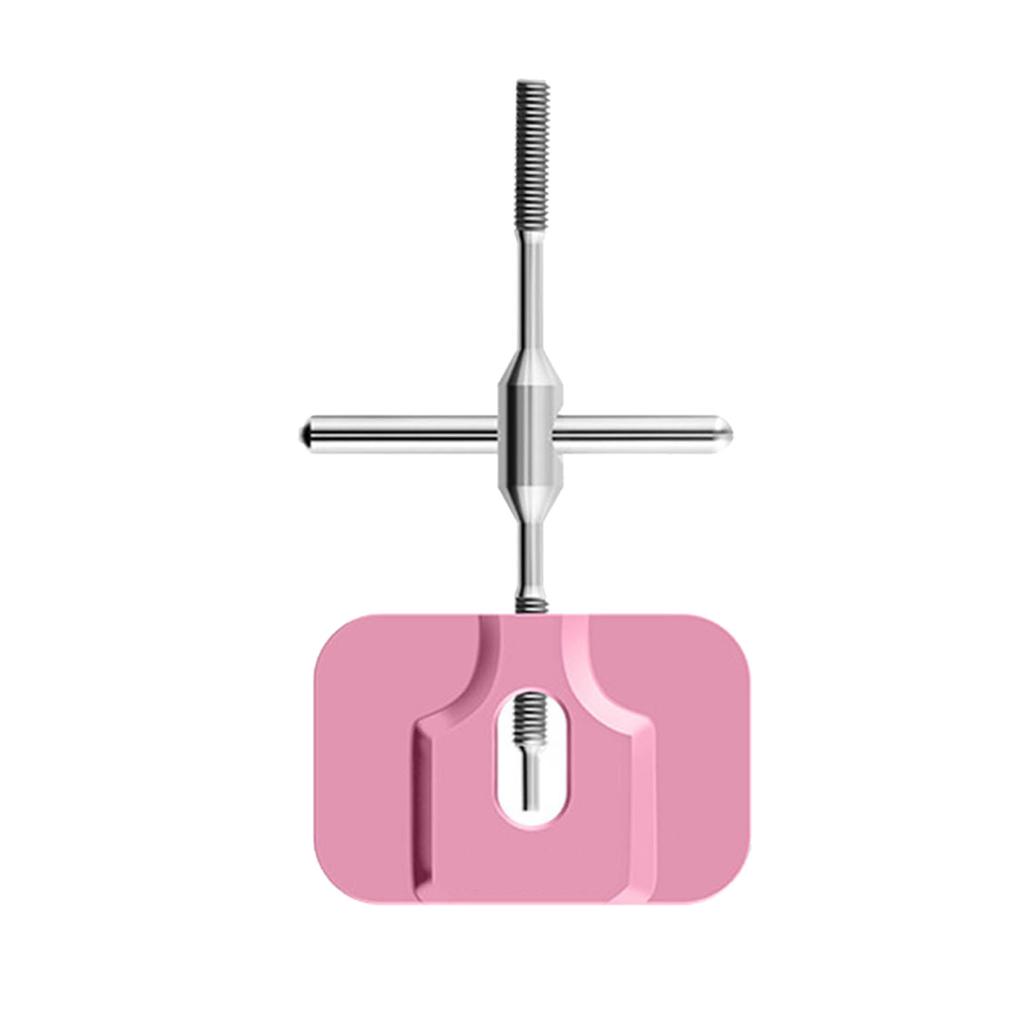 Spinning Wheel Remover Tool Reel Bearing Pin Spool Remover Disassembling Wrench Fishing Reel Ball Bearing Maintenance