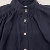 Ron Herman ×TEN 3310300108 Navy Gathered Stand Collar Dress dress Not written NavyUsed