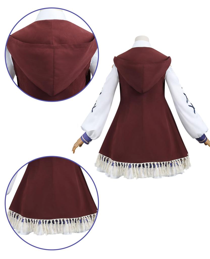 Uma Musume Cosplay Machikane Tanhoiza Cosplay Pampaka Tiltotto Cosplay Uma Musume Cosplay Costume Costume Event Halloween Costume School Festival