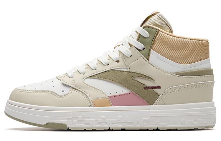 Women's Sneakers Anta Textile, Synthetic Leather Comfortable Slip Resistant Cushioning Abrasion Resistant