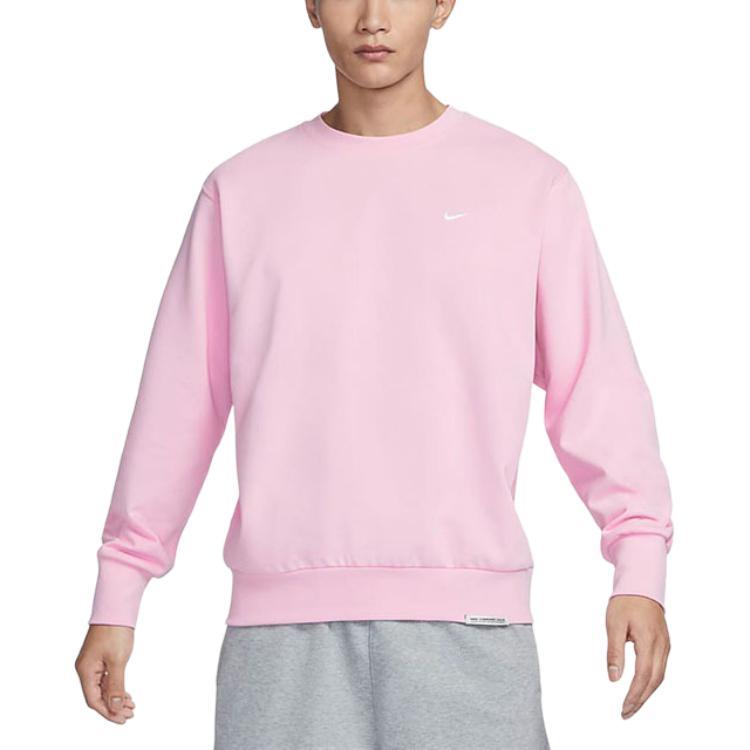 Nike Sweatshirt Men's Medium Soft Pink (Unisex) Sweatshirts FD9898 690