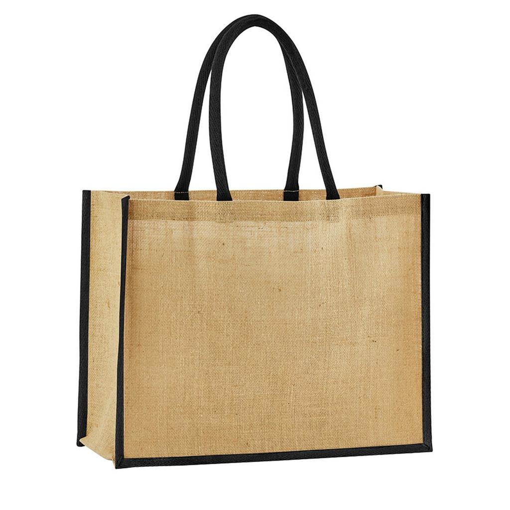 Westford Mill Classic Starched Jute Shopper