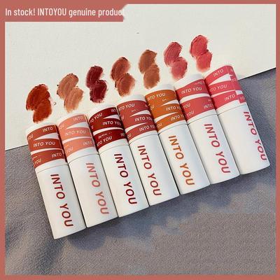 INTOYOU Heart Yearns for You Matte Lip & Cheek Dual-Use Blush Lipstick