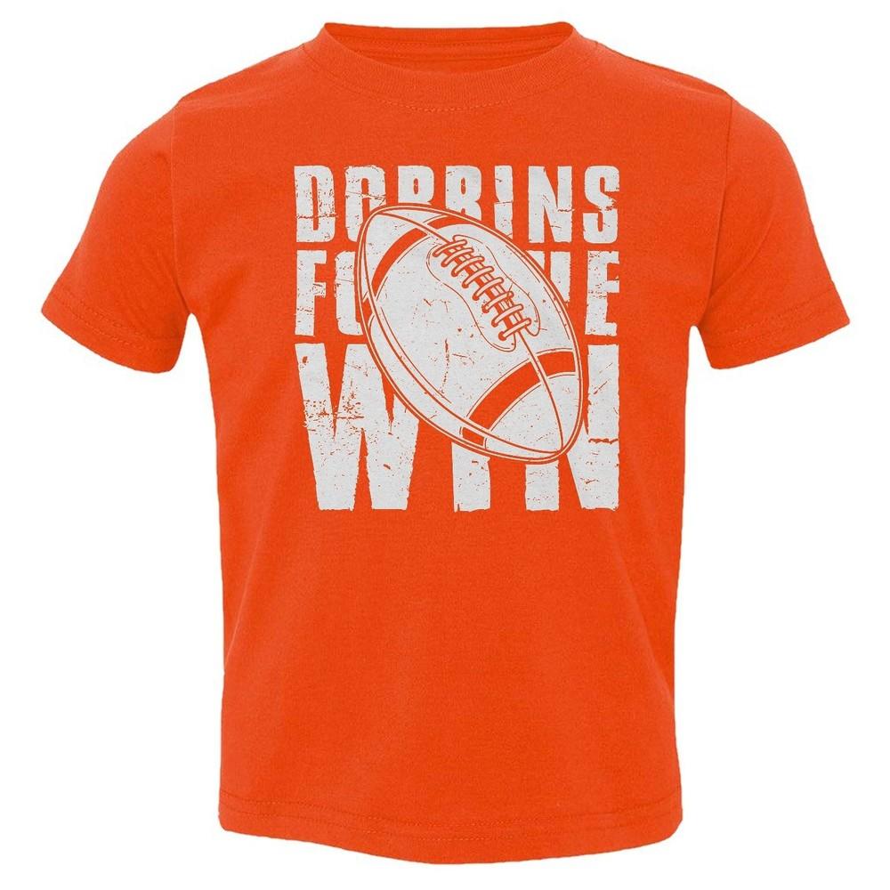 Dobbins For The Win Football Support - Denver Fans Toddler T-Shirt Unisex T-Shirt XXXL