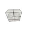 Clear Stackable Storage Drawers Transparent Acrylic Bathroom Makeup Organizer Plastic Bins for Cosmetics Display