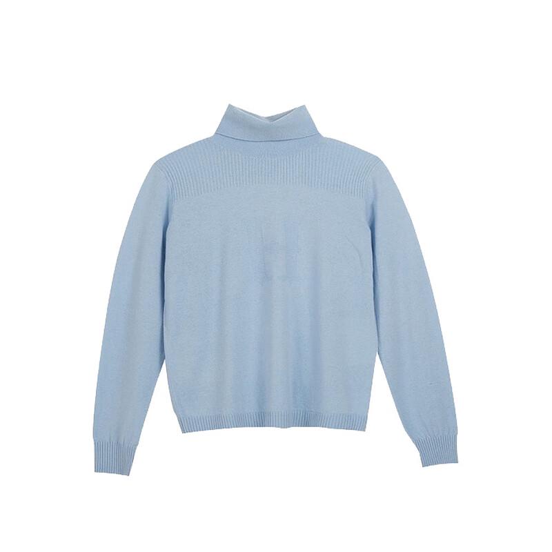 Haermans Women's Double Turtleneck Cashmere Sweater 240S3B31