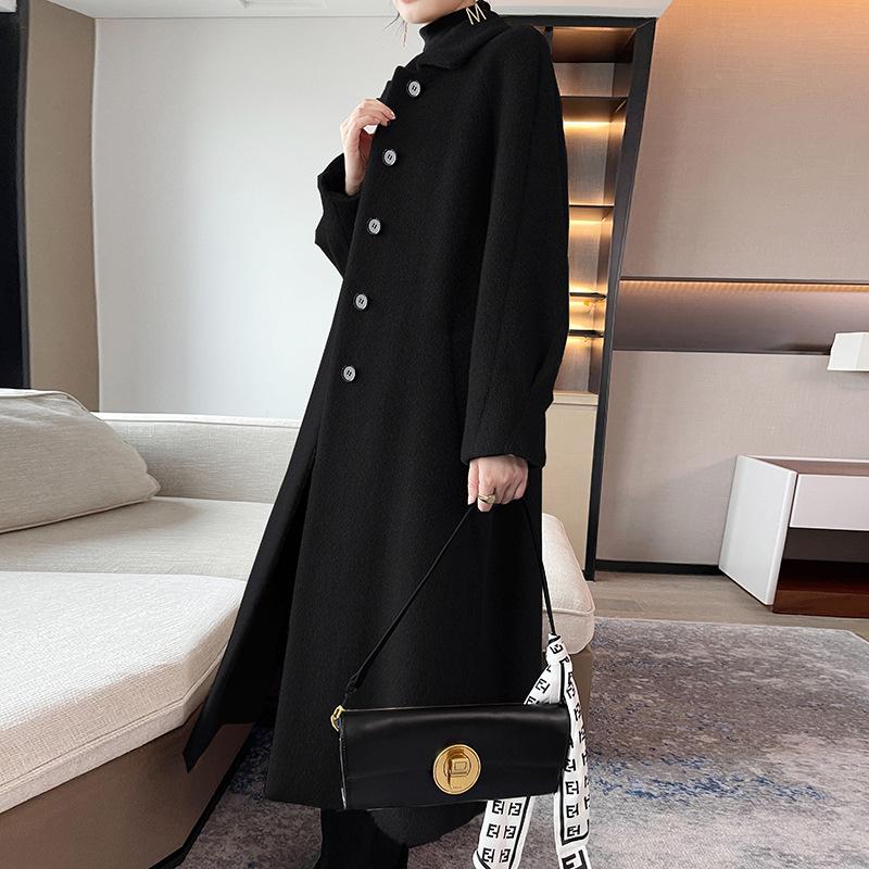 

Женское пальто из благородной шерсти альпаки: Зимнее пальто из шерсти ламы 2XL