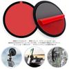 Gusset Wave Suction Cups, Auxiliary Plates, Set of 4, For Dashboards, Car Suction Cups,