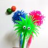 Quick-Drying Neutral Gel Pens Fluffy Ballpoint Pen Cartoon Signature Pen  Stationery