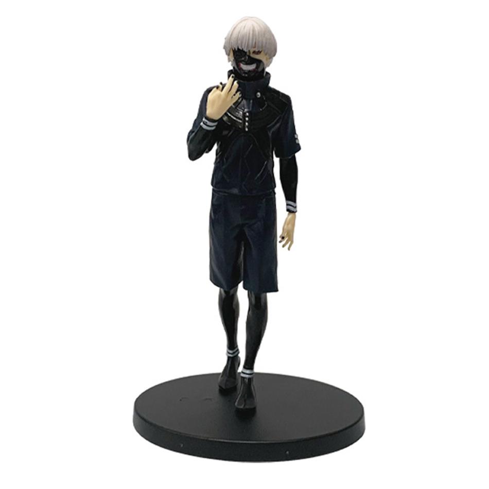 19cm In Stock Anime Tokyo Ghoul Kaneki Ken Action Figure Model Toys Collection Gift