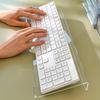 Keyboard Stand Ergonomic Clear Tray Keyboard Tray Holder for Office for Home Study Room Reception School Cubicle Work Gamers