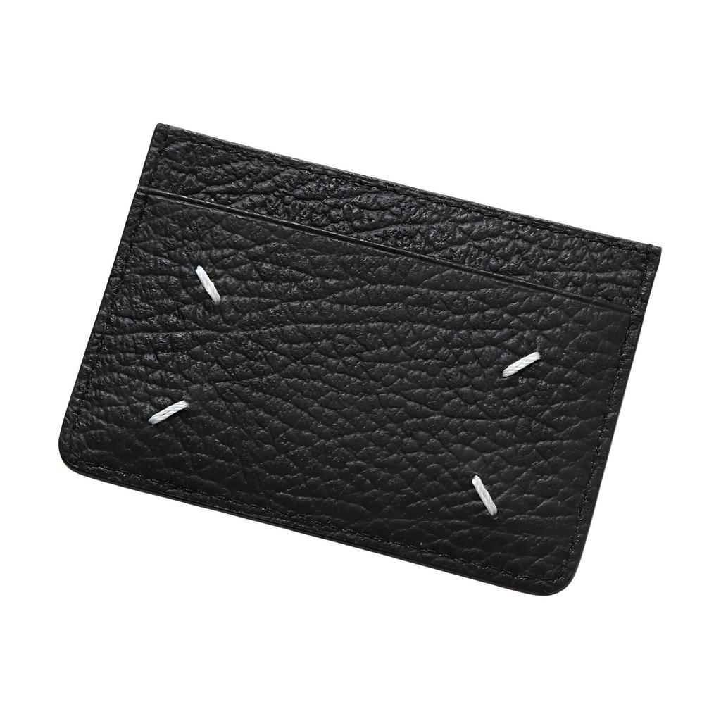 Maison Margiela Card Holder Black Men Wallets SA1VX0005-P4455-T8013