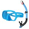 High Performance Snorkel Tube Professional Diving Mask Freediving Breathing Mouthpiece For Technical Diving Beach Vacation 3