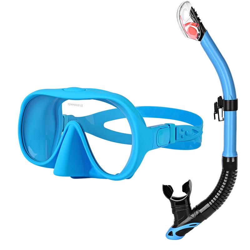 High Performance Snorkel Tube Professional Diving Mask Freediving Breathing Mouthpiece For Technical Diving Beach Vacation 3