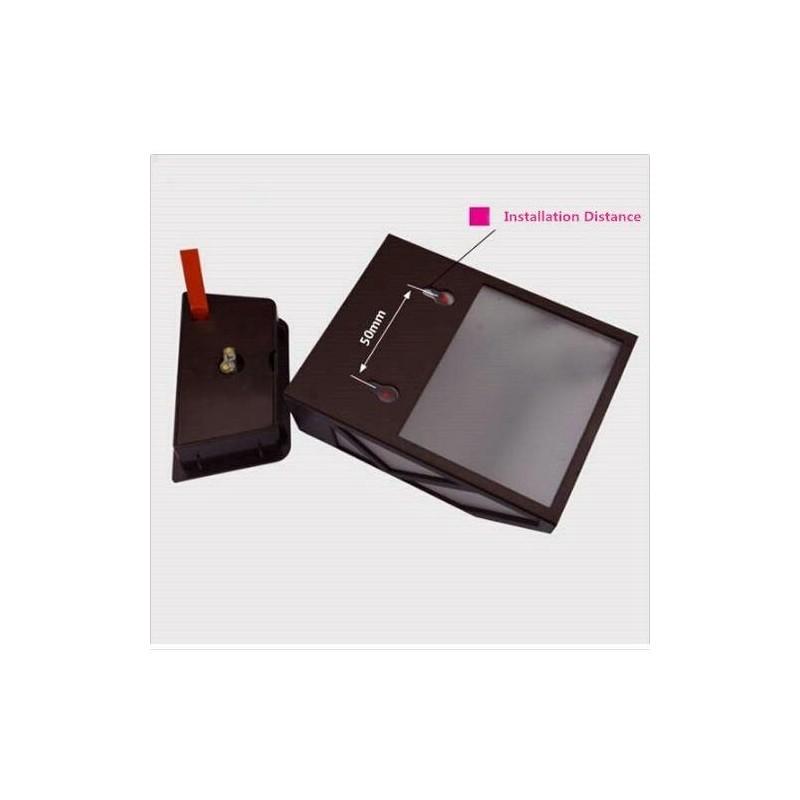 Hochwertige solarbetriebene Wandleuchte mit 2 LED-Laternen für elegante Gärten