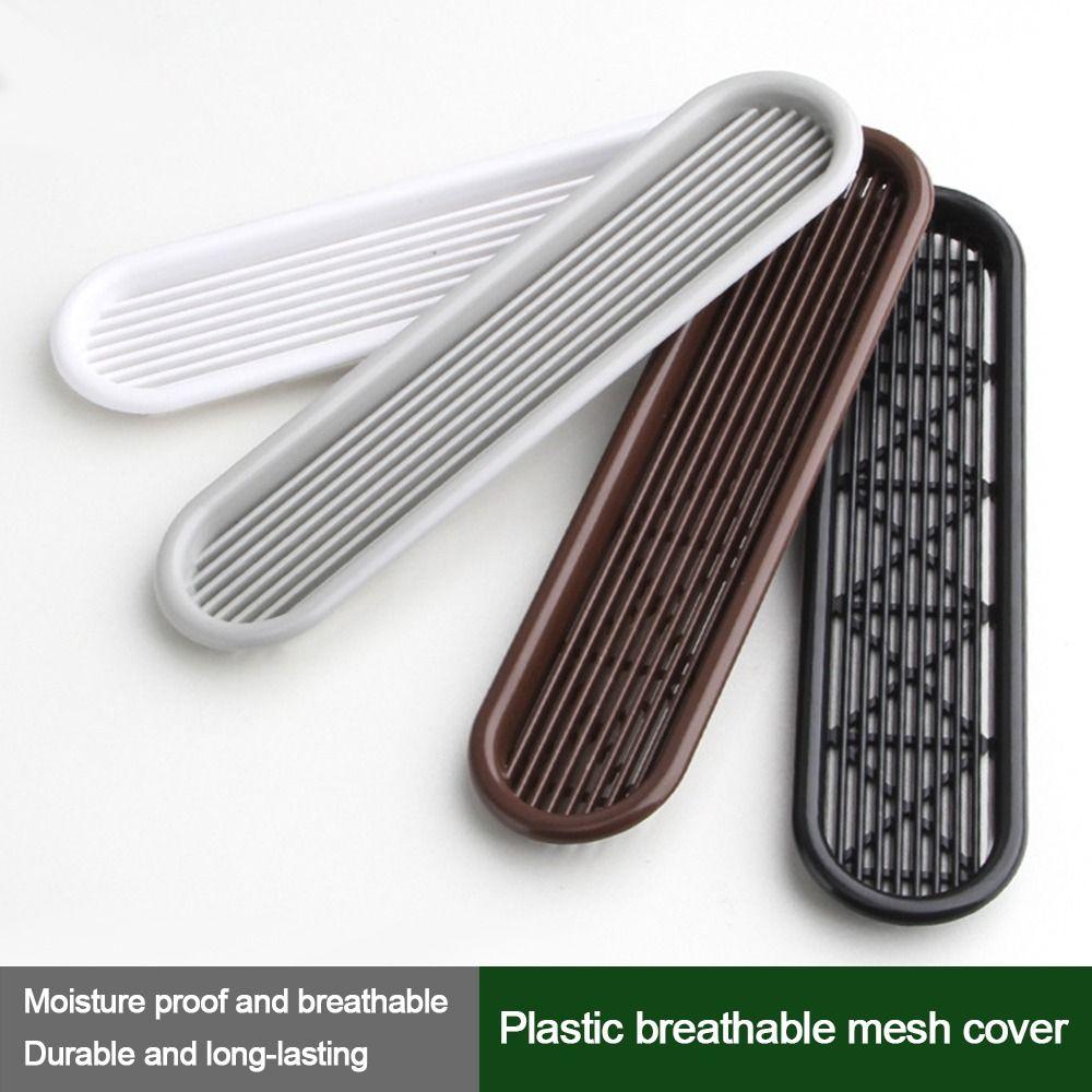 Multiple Sizes Breathable Mesh Rectangular Cabinet Wardrobe Air Vent Ventilation Grille  Wardrobes