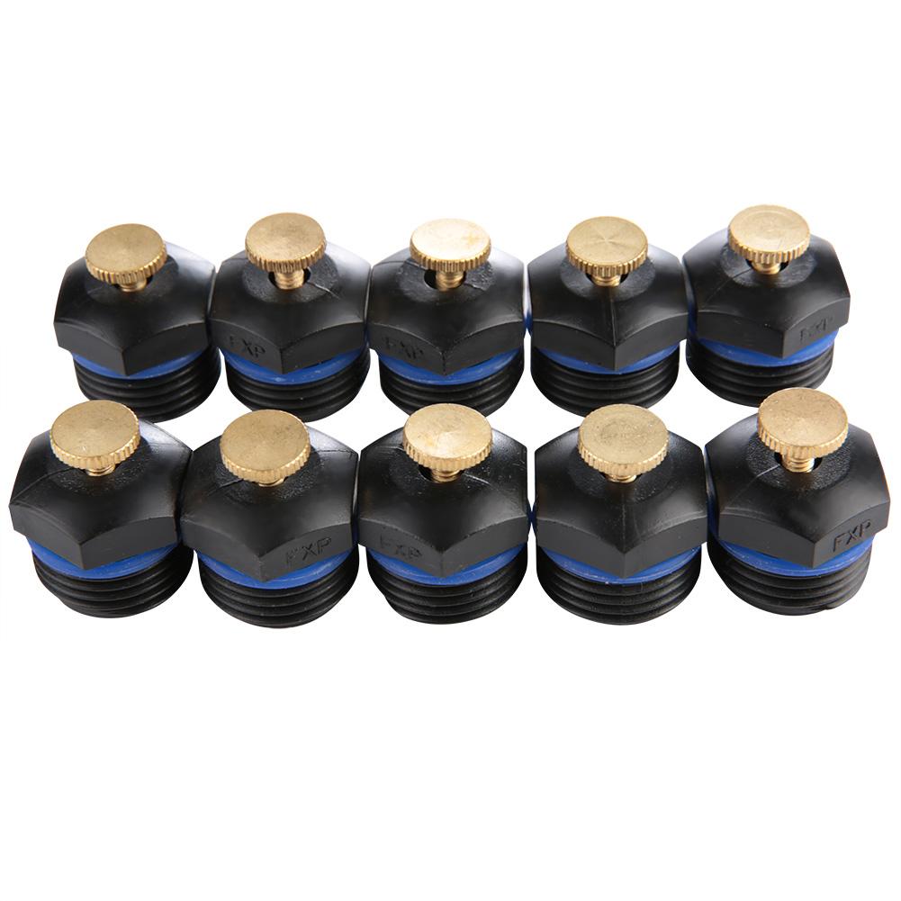 10Pcs 1 2  DN15 Adjustable Micro Garden Irrigation Lawn Watering Nozzle