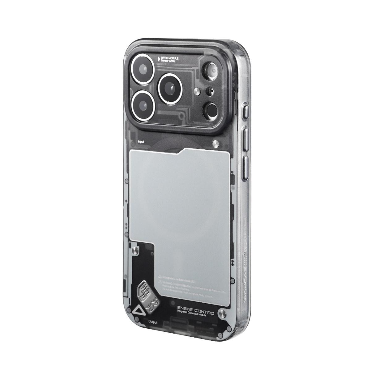 WAKCAS Black Perspective Phone Case iphone
