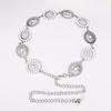 High-end Women's Waist Chain Inlaid with Fashionable Heavy Industry Metal Waist Chain