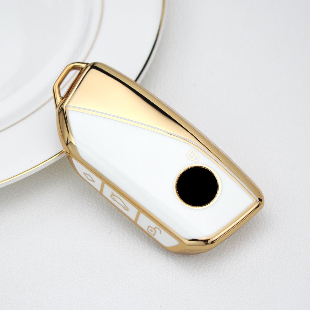 Für BMW X1 U11 I7 G70 X7 Lci 320i F20 U06 M3 Gtr X3 X5 X7 F48 2023 2024 TPU Auto Keyless Cover Case Skin Holder Zubehör