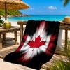 Canada Day Celebration Beach Towel, Quick-drying, Easy To Care For, Suitable for Both Fitness and Beach Vacations,Sports Essential
